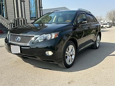 Lexus: Lexus RX: 2010 г., 3.5 л, Автомат, Гибрид, Кроссовер — 1