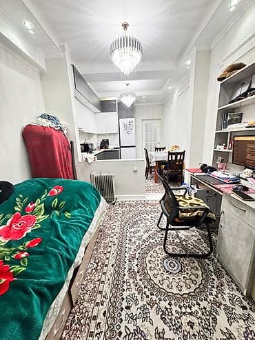 Кыймылсыз мүлк: 1 бөлмө, 51 м², Элитка, 12 кабат, Евроремонт — 7