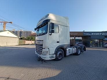 Сүйрөгүч, DAF, 2020 г., Прицепсиз — 10