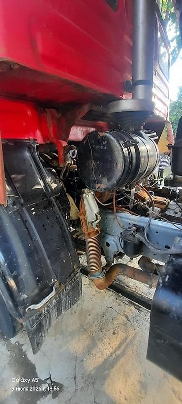 285 75: КАМАЗ самосвал, 6x4 - Классический трехосный самосвал КАМАЗ с — 4