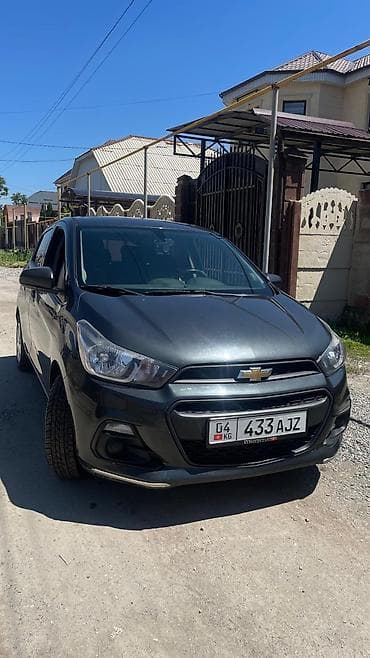 chevrolet kyrgyzstan фото: Chevrolet Spark: 2017 г., 1 л, Вариатор, Бензин, Хэтчбэк — 1