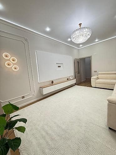 3 комнаты, 71 м², Тунгуч мкр Элитка, 11 этаж, Дизайнерский ремонт