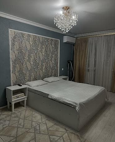 Студия/номер с кухней. Планировка и интерьер: - Просторная комната с — 2