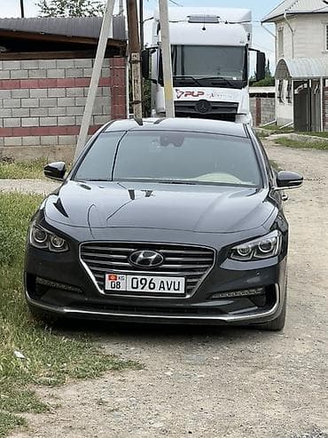 geely galaxy star 7: Hyundai Grandeur: 2017 г., 3 л, Автомат, Бензин, Седан — 1