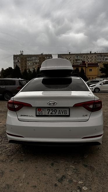 водитель штаблера: Hyundai Sonata: 2018 г., 2 л, Автомат, Газ, Седан — 4