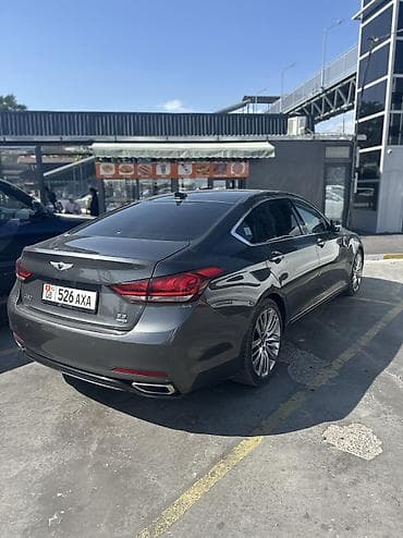 Продажа авто: Hyundai Genesis: 2019 г., 3.3 л, Автомат, Бензин, Седан — 2
