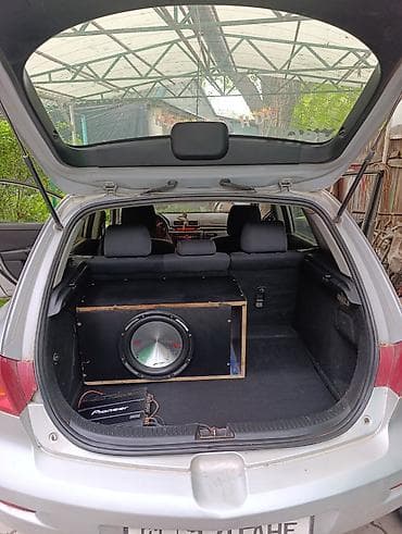 mazda 3: Mazda 3: 2004 г., 1.6 л, Автомат, Газ, Хэтчбэк — 7