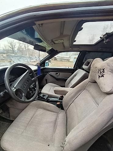 audi s5: Audi 100: 1989 г., 2.3 л, Механика, Газ, Седан — 8