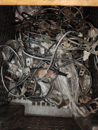 абс: Блок ABS Subaru Б/у, Оригинал, Япония — 4