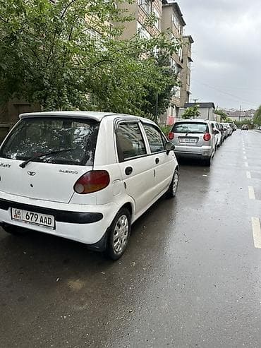 ravon 3: Daewoo Matiz: 2000 г., Кол менен иштөөчү, Бензин, Хетчбек — 2