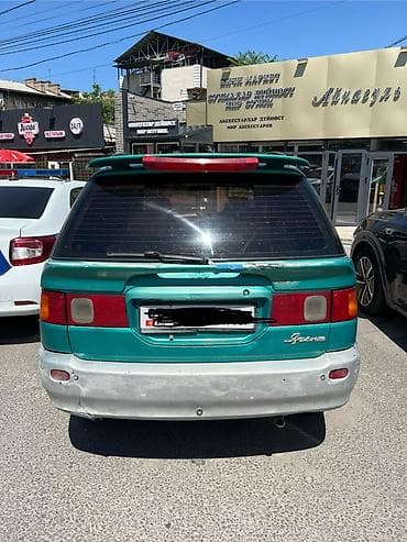 бампер на жаз: Toyota Ipsum: 1996 г., 2 л, Автомат, Минивэн — 3