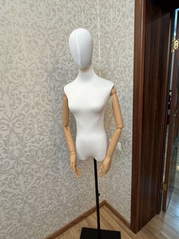 драп: Манекен Взрослый женский, Материал: Пластик, Новый — 9
