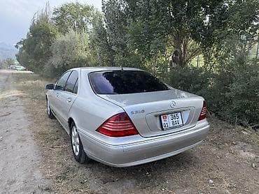 в221 221 w221: Mercedes-Benz S-Class: 2003 г., 3.7 л, Автомат, Бензин, Седан — 2