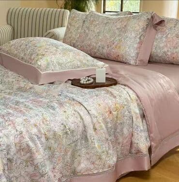 шелковое постельное белье интернет магазин: Самая низкая цена по городу!!! Tencel. Роскошный комплект с летним — 12