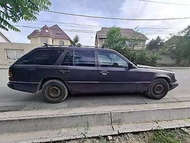 Унаа сатуу: Mercedes-Benz W124: 1991 г., 2.3 л, Кол менен иштөөчү, Бензин, Универсал — 3