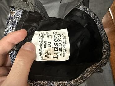 сүннөт кийимдер: Эркектердин костюму, L, Колдонулган, түсү - Боз — 3