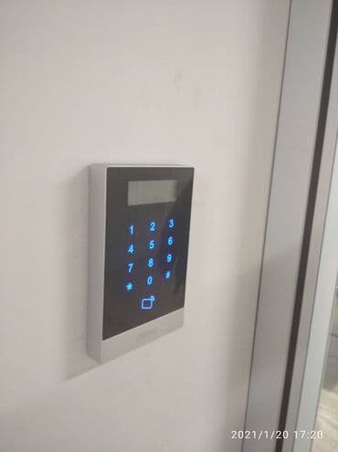 сигнализация с диалоговым кодом: Контроль Доступа и Учёт Рабочего Времени (СКУД) - под ключ — 6