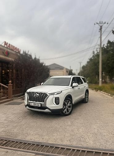 Hyundai Palisade: 2020 г., 2.2 л, Автомат, Дизель, Кроссовер
