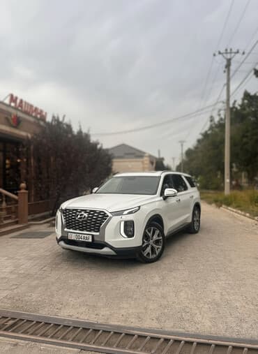 срочно продаю в связи с переездом: Hyundai Palisade: 2020 г., 2.2 л, Автомат, Дизель, Кроссовер — 1