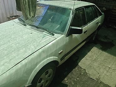 launch 431: Mazda 626: 1987 г., 2 л, Механика, Бензин, Седан — 2