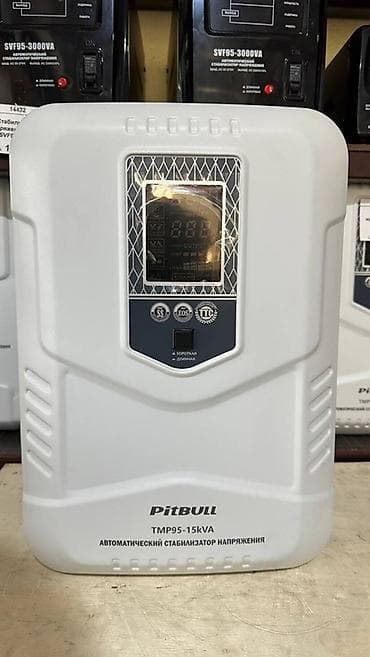 Автоматический стабилизатор напряжения PitBull TMP95-15kVA -