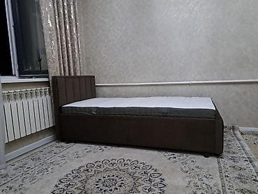 детские кроватки с дерева: Односпальная кровать, Новый, С мягким изголовьем, длина - 2000 см — 4