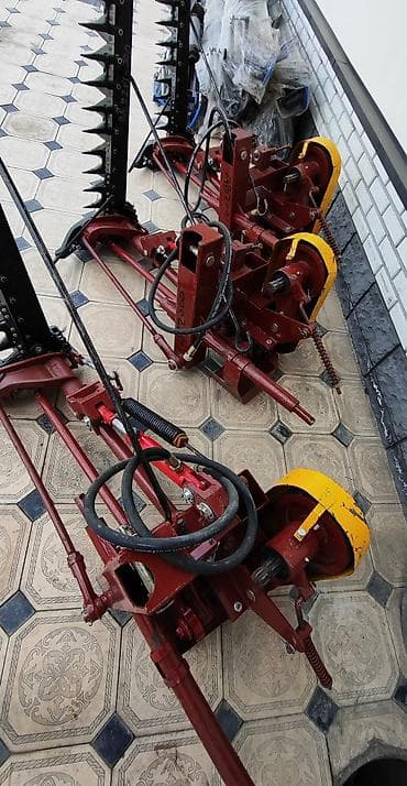 Косилка !!! Навесные сегментные косилка с гидроцилиндром для