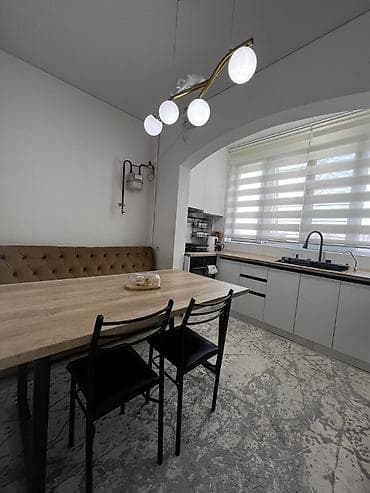 Квартиры: 1 комната, 43 м², Кок-Жар ж/м 106 серия улучшенная, 2 этаж, Евроремонт — 4