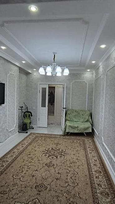 61: 2 комнаты, 61 м², Элитка, 6 этаж, Евроремонт — 7