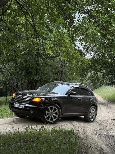 Infiniti FX35: 2006 г., 3.5 л, Автомат, Бензин, Кроссовер at lalafo.kg Infiniti FX35: 2006 г., 3.5 л, Автомат, Бензин, Кроссовер
