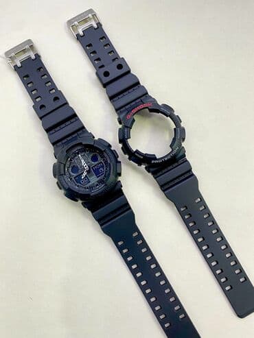 Корпус с ремешком для g-shock оригинал !!! Ga-100, ga-110, ga-140