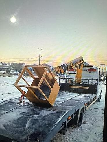 клык на экскаватор: Эвакуатор, Прямая — 5