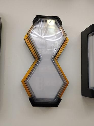 study lamp: Настенный светильник LED с геометрическим дизайном - Тип: накладной — 1