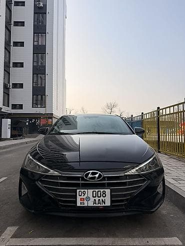 Hyundai: Hyundai Elantra: 2019 г., 2 л, Автомат, Бензин, Седан — 1