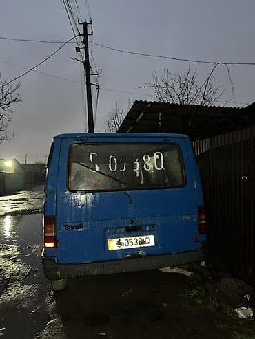 авто форд транзит: Ford Transit: 1996 г., 2 л, Ручные, Бензин, Минивэн — 4