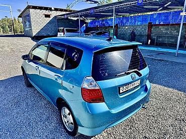 kia porter: Honda Fit: 2007 г., 1.3 л, Автомат, Бензин, Хэтчбэк — 8