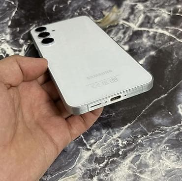 iphone 9: Samsung Galaxy A55, Б/у, 256 ГБ, цвет - Белый, 1 SIM, 2 SIM, eSIM — 6