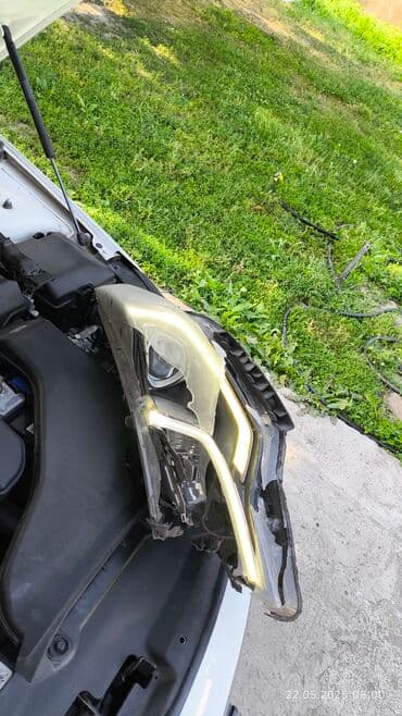 дополнительный свет: Алдыңкы сол фара Kia 2019 г., Колдонулган, Оригинал — 2