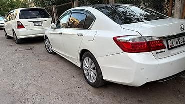 infinity fx35: Honda Accord: 2015 г., 2.4 л, Автомат, Бензин, Седан — 8