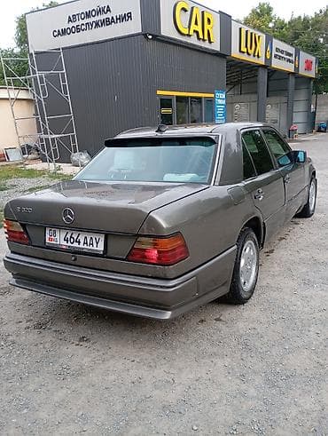 e 303: Mercedes-Benz W124: 1991 г., 2.3 л, Механика, Бензин, Седан — 10