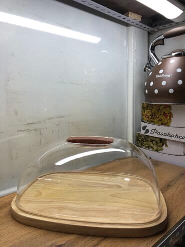 оргстекла: Хлебница оргстекло от фирмы Билли качества очень хорошая для витрины — 9