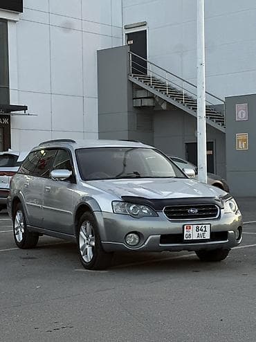 авто рага: Subaru Outback: 2004 г., 3 л, Автомат, Бензин, Универсал — 1
