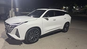 унаа тетиктери: Changan Uni-Z: 2025 г., Робот, Бензин, Кроссовер — 3