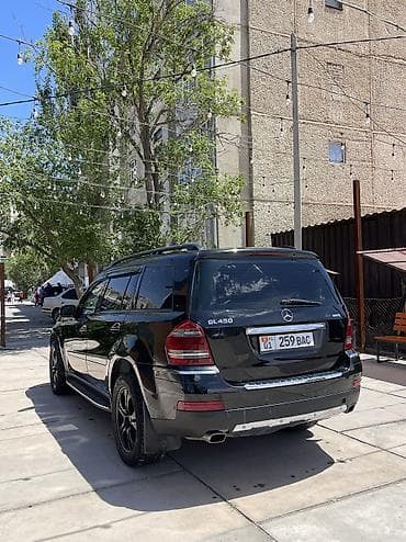 mercedes benz g class: Mercedes-Benz GL-Class: 2007 г., 4.5 л, Автомат, Бензин, Внедорожник — 5