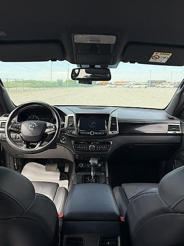 range river: Ssangyong Rexton Sports: 2021 г., 2.2 л, Автомат, Дизель, Пикап — 9