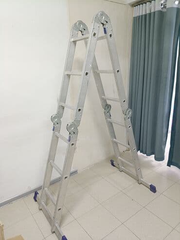 где купить стол трансформер: Универсальная алюминиевая трансформер-лестница 4x4 Подходит для — 1