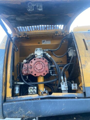 железные диски на авто: Экскаватор, Hyundai, 2003 г., Колесный — 8