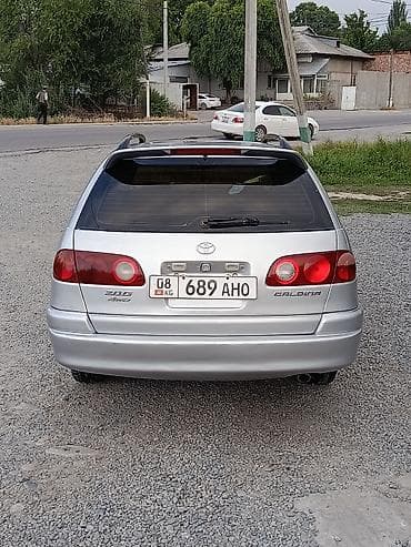 bmw 7: Toyota Caldina: 1998 г., 0.2 л, Автомат, Бензин, Универсал — 5