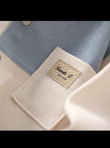 Бөбөктөр үчүн топтомдор: Балдар топиги, көйнөк, түсү - Ак, Жаңы — 7