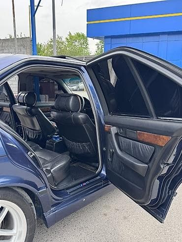 бмв е34 сидение: BMW 5 series: 1990 г., Седан — 10